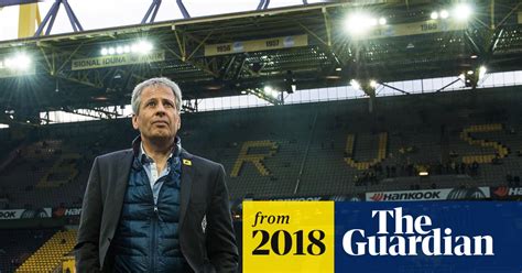 Lucien Favre confirmed as new Borussia Dortmund manager | Borussia Dortmund | The Guardian