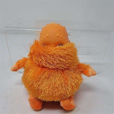 2004 BOOHBAH ORANGE 7" Plush Hasbro Ragdoll Beanie Toy | eBay