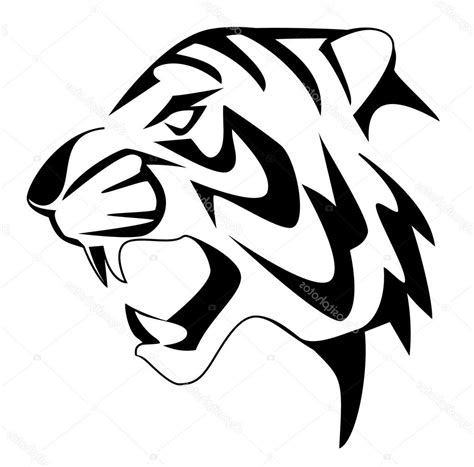 Tiger Drawing Pictures at GetDrawings | Free download