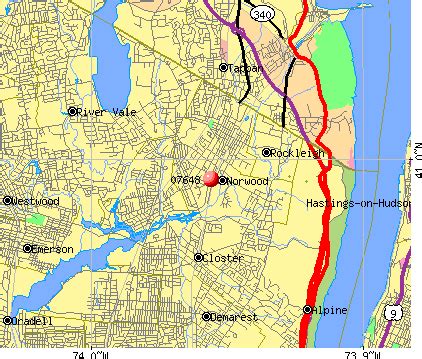 07648 Zip Code (Norwood, New Jersey) Profile - homes, apartments, schools, population, income ...