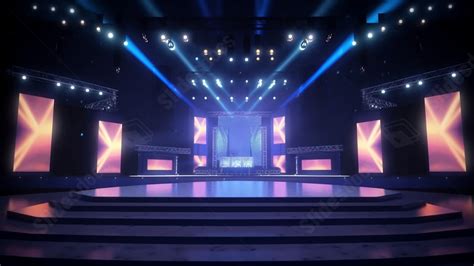 Stage Design Concepts For Concert