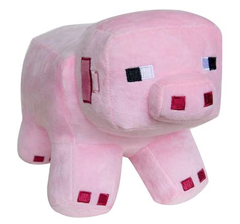 Minecraft Pig Plush Toy