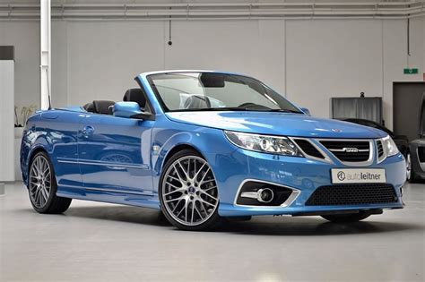 2012 Saab 9-3 Aero Convertible - Sky Blue Edition - SaabWorld