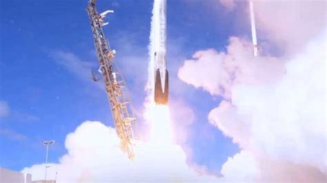 SpaceX Launches 60 Starlink Mega Constellation Satellites Into Orbit On Starlink-1 Mission