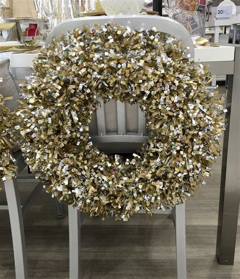 Tinsel Wreath | Christmas Wreaths