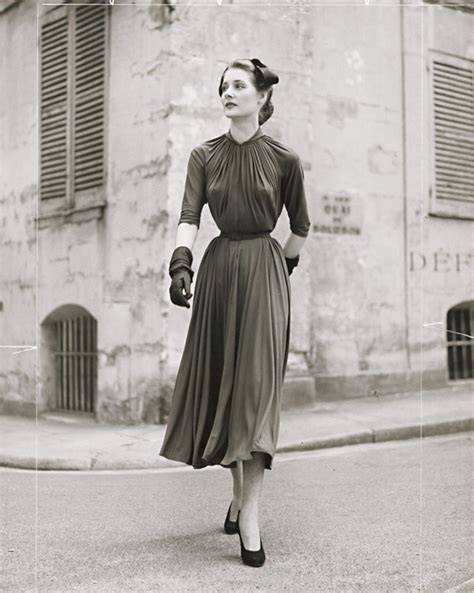 French Elegance, 1954 – costume cocktail