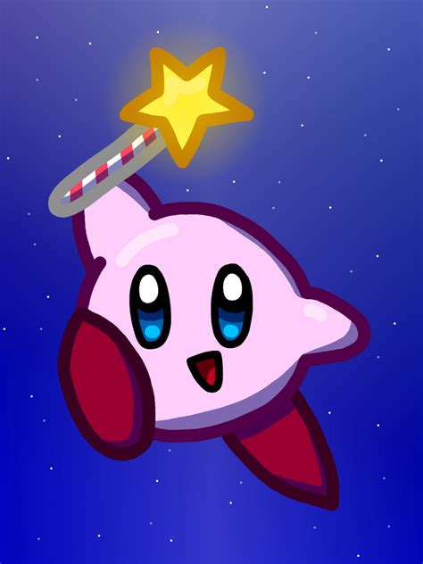 Kirby and the Star Rod by YellowGrounds on Newgrounds