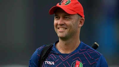 Afghanistan extend head coach Jonathan Trott's contract | Cricket News - Times of India