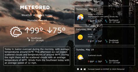 Juarez Weather 14 days - Meteored