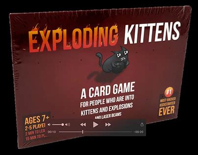 Exploding Kittens Projects :: Photos, videos, logos, illustrations and ...