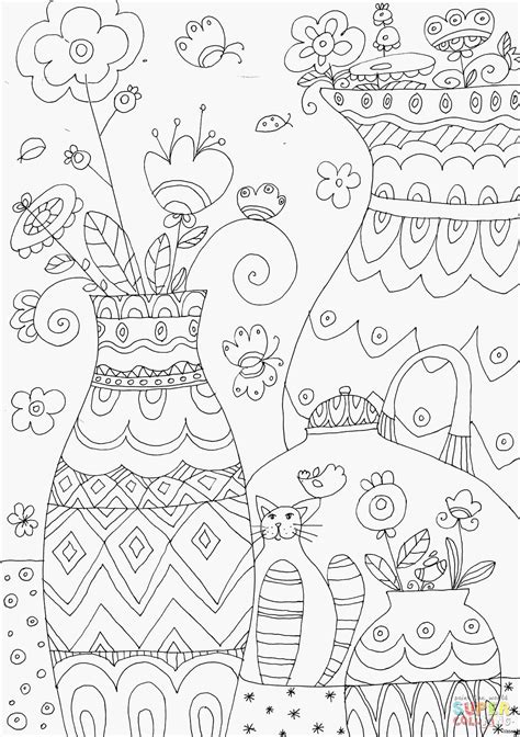 Art Worksheet For Kindergarten