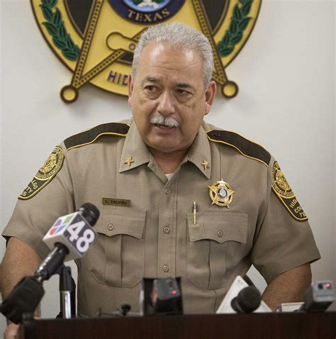 Former Hidalgo County sheriff pleads guilty to money laundering