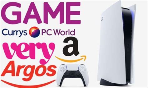 PS5 stock update: GAME, Currys, Argos, Very and Amazon UK restock soon ...