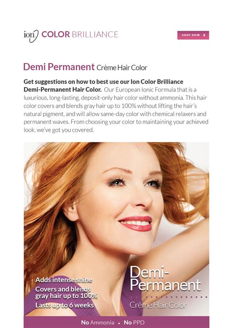 Demi Permanent Color Chart Demi Permanent, Permanent Hair Dye, Salon Professional, Professional ...