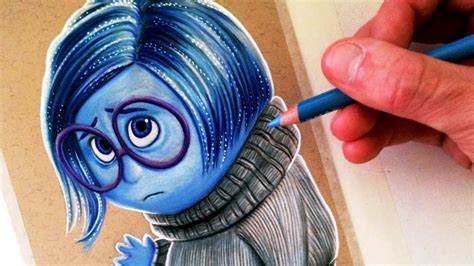 Sadness Inside Out Fan Art