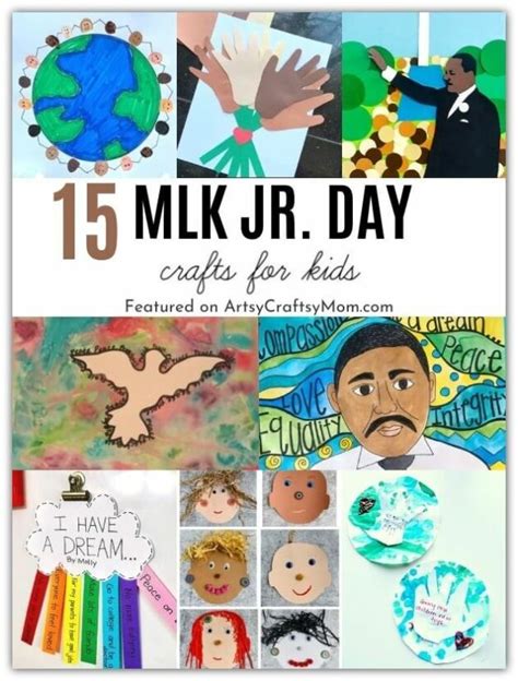 15 Inspiring MLK Jr. Day Activities for Kids