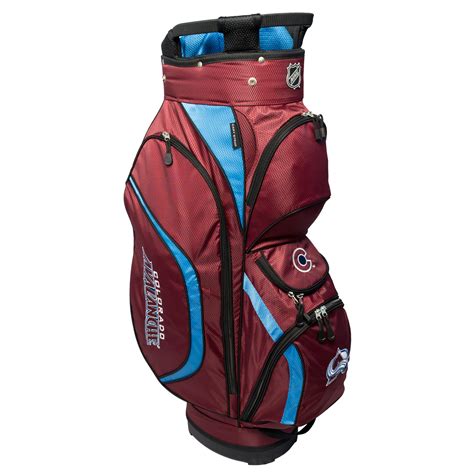 Colorado Avalanche Clubhouse Cart Bag