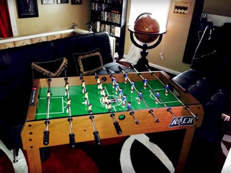 Foosball Table Assembly - Hedgehog Home Services, LLC