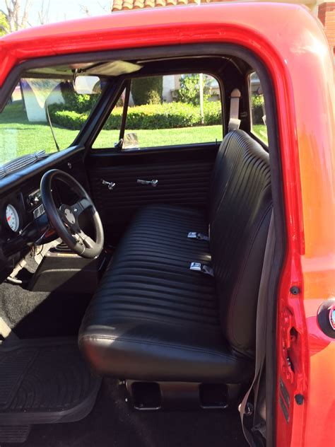 Pin by Chris Howard on Cars | Chevy c10, Truck interior, 67 72 chevy truck