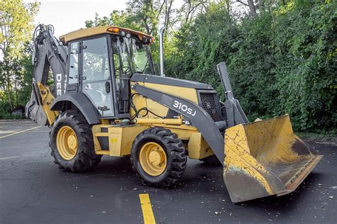 Used 2010 John Deere 310 SJ Backhoe Loader For Sale (Special Pricing ...