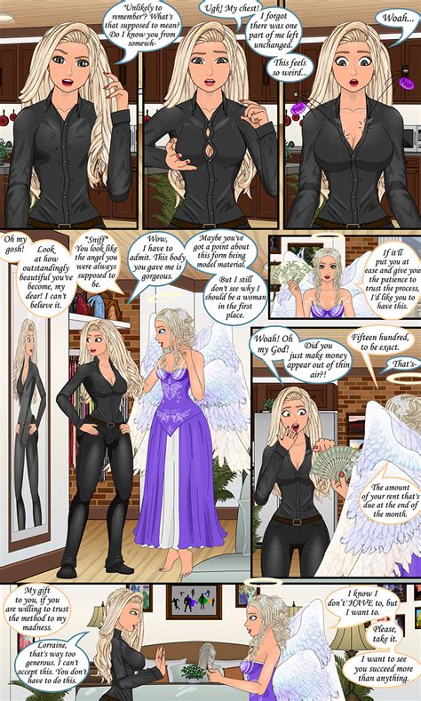 Godmother Page 10 | SapphireFoxx.com