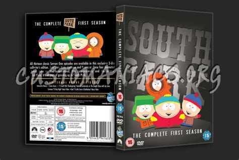 South Park Season 1 dvd cover - DVD Covers & Labels by Customaniacs, id ...