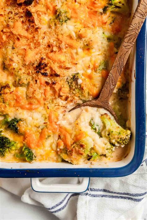 Healthy Broccoli Casserole | Healthy Delicious