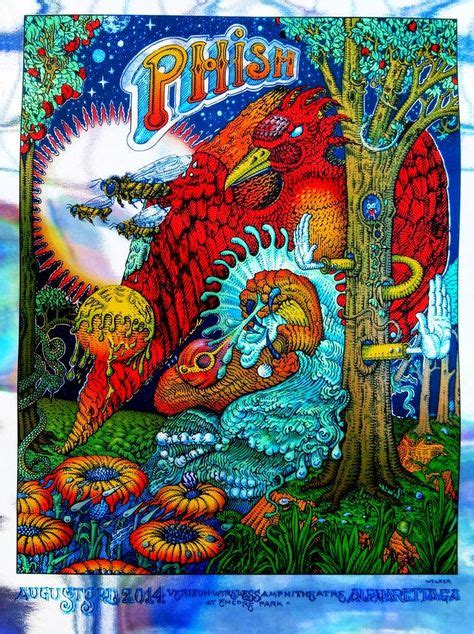 122 Best Phish Posters images | Phish posters, Phish, Concert posters