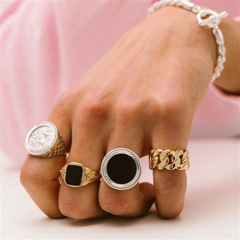 Classic Sovereign Ring– Chained+Able