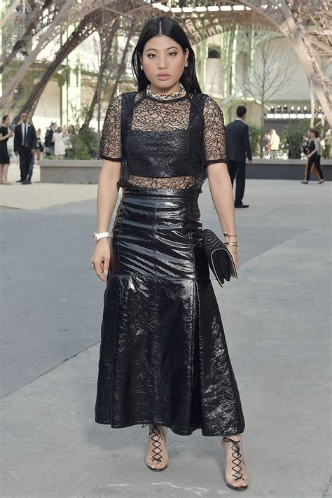 Sirivannavari Nariratana attends the Chanel Show Fall/Winter 2017 ...