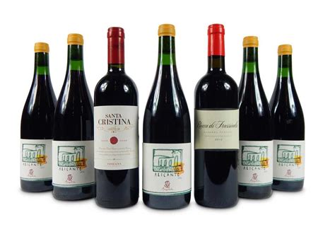 Lot 268 - Mixed Tuscan Wines