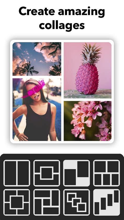 Photo Collage Maker Pic Grid para iPhone - Download