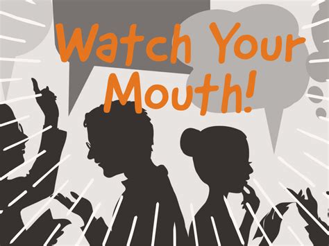 Watch Your Mouth - September 2018 Sermon Series - Broad River Church ...