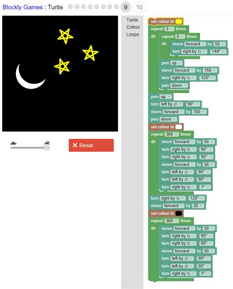 How to solve (solution) Google's Blockly Future Programmers Game ...