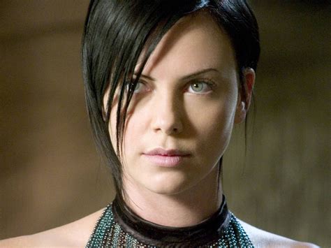 Celebrities, Movies and Games: Charlize Theron as Aeon Flux - Aeon Flux Movie Stills 2005