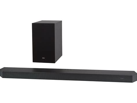 Samsung HW-Q700C review | Separate subwoofer Dolby Atmos Sound bar - Which?