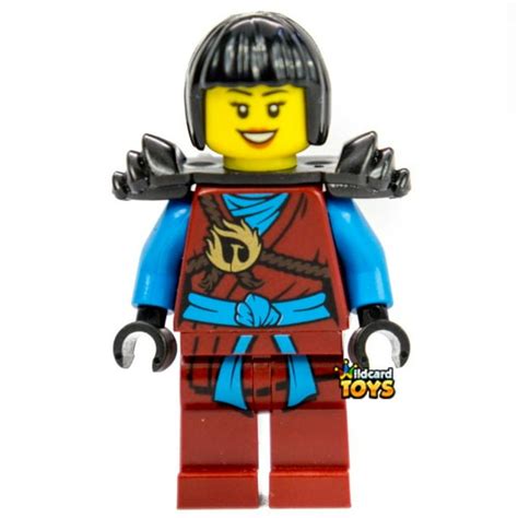 LEGO Ninjago Nya with Black Pauldrons Minifigure - Walmart.com - Walmart.com