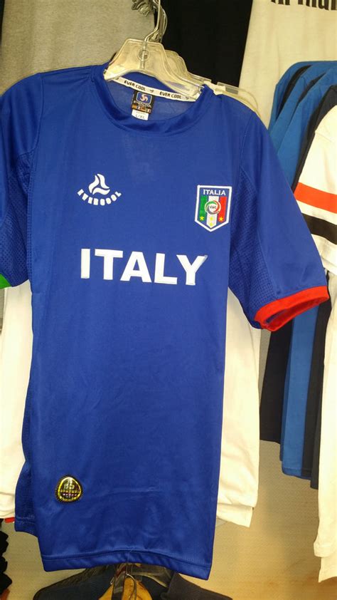 Italy Soccer Jersey – Felix's Custom T-Shirts