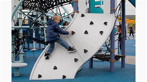 Maplewood Park - Cloud-themed Playground Design