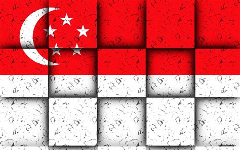 Singapore Flag Wallpapers - Wallpaper Cave