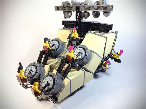 This is How Mad Max Vehicles Look Like in all its LEGO Brick Glory