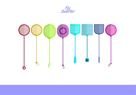 Fly Swatter Free Vector Pack 142083 Vector Art at Vecteezy