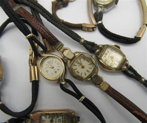 Sold Price: 10-ANTIQUE LADIES WRIST WATCHES - October 4, 0119 12:00 PM EDT