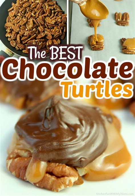 This Chocolate Pecan Turtle Clusters Recipe is a holiday favorite we make for treats every ...