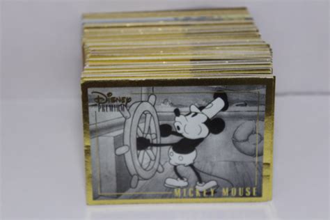 Disney Premium Trading Card Set 80 Card Base Set Skybox - Etsy