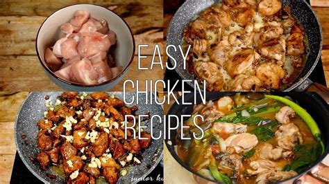 3 CHICKEN RECIPES | Ulam Pinoy Recipe Budget Meal | Chicken Recipe | Ulam Pinoy Recipe - YouTube