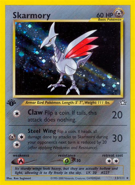 Skarmory - Pokémon Detail