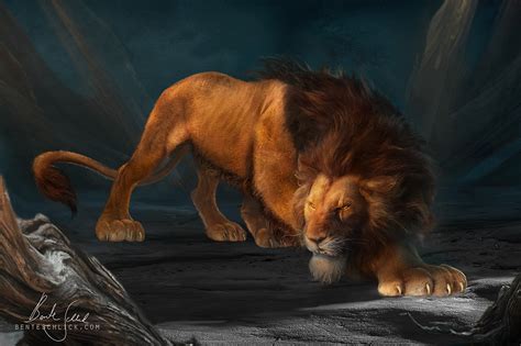 Scar - The Lion King (2) | Images :: Behance