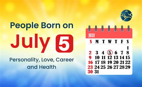 People Born on July 5 Personality, Love, Career, And Health – Bejan Daruwalla