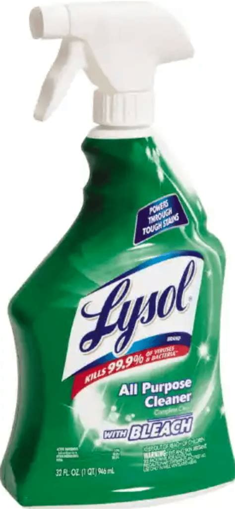 Can't Find Lysol Disinfectant Spray? Here Are Some Alternatives You Can ...